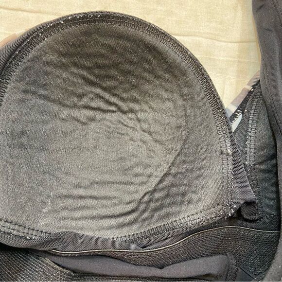 Swimsuits For All Brand Zebra Print and Black One Piece Swim Suit Size 10 - Picture 6 of 10